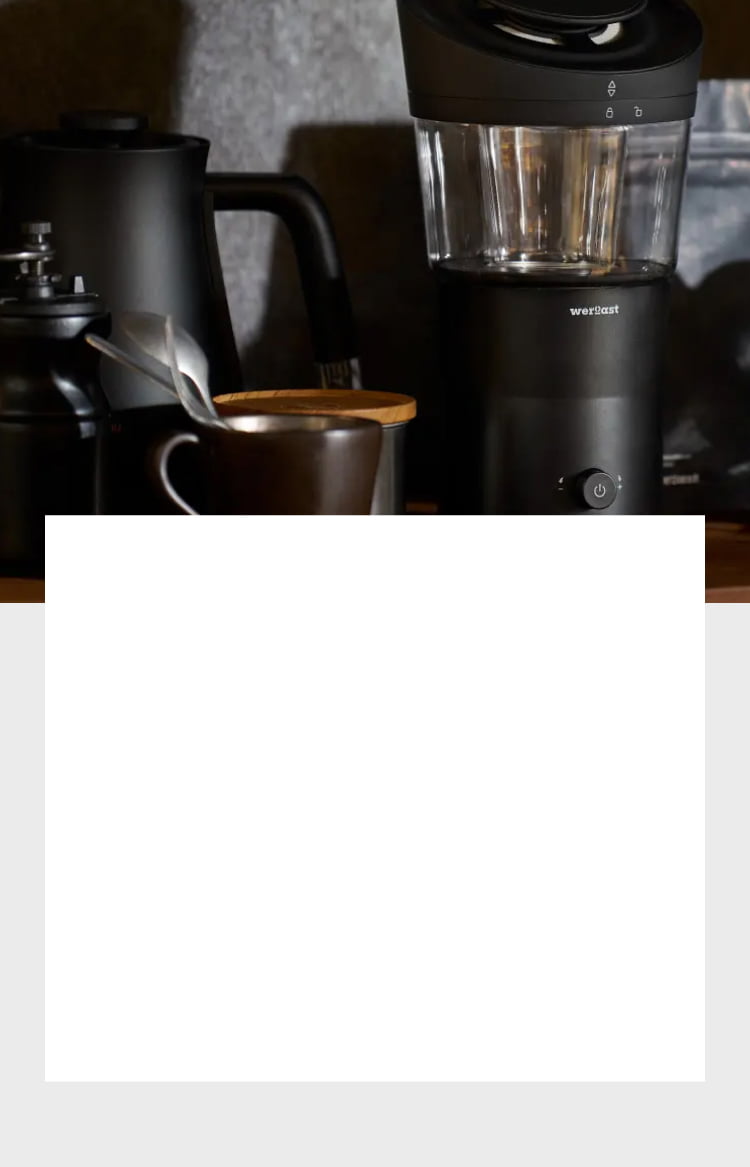 weroast】 HOME ROASTER