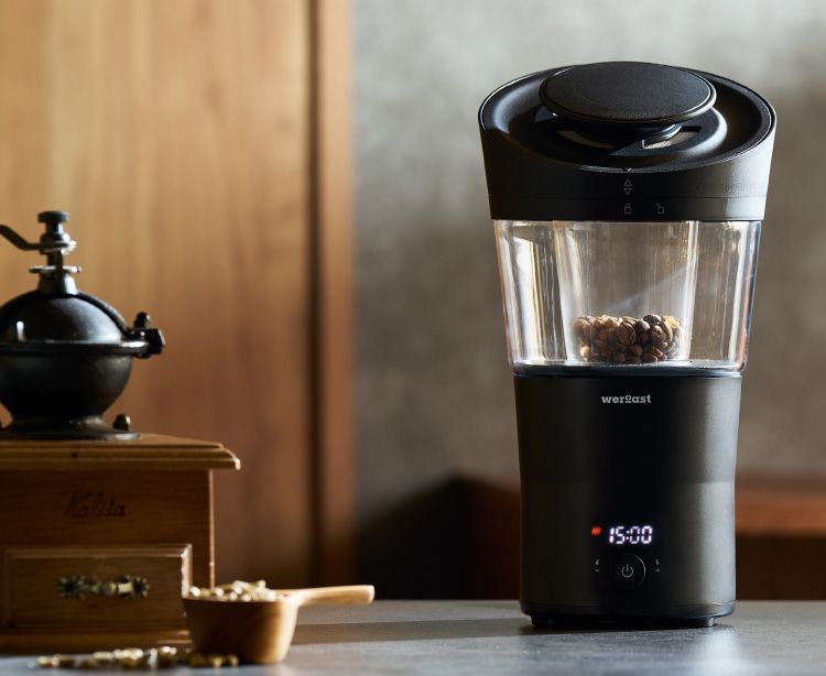 コーヒーメーカー Weroast  ROASTER weroast ウィーロースト 家庭用 自家焙煎機 – WPB Shop Official